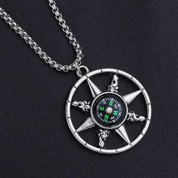 Silver_Stainless_Steel_Alloy_Necklace_For_Women