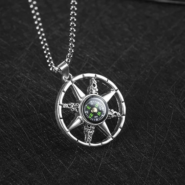 Silver_Stainless_Steel_Alloy_Necklace_For_Women