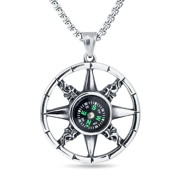 Silver_Stainless_Steel_Alloy_Necklace_For_Women
