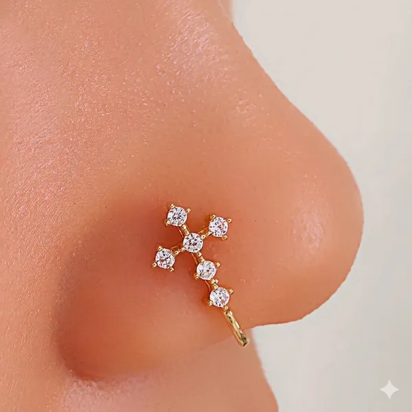 Gold_Stainless_Steel_Alloy_Nosepin_For_Women