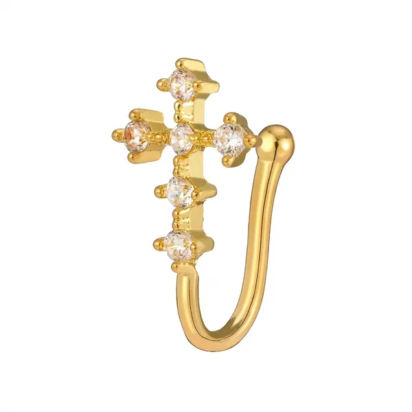 Gold_Stainless_Steel_Alloy_Nosepin_For_Women