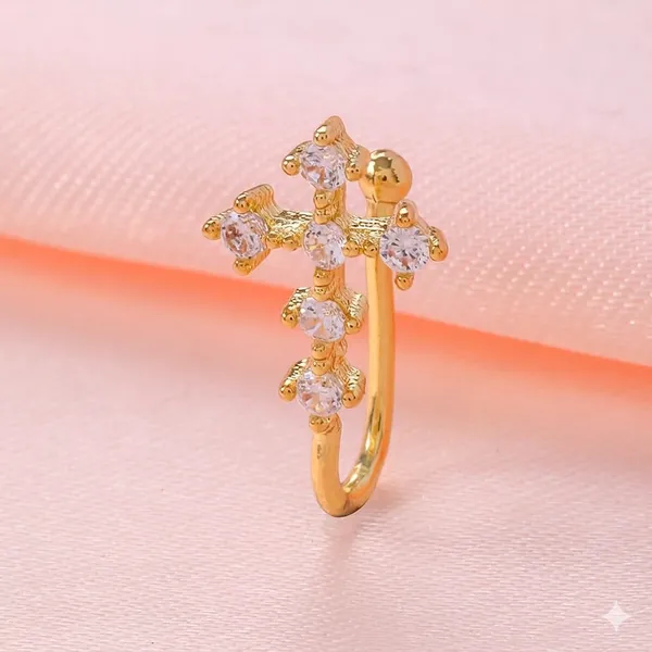 Gold_Stainless_Steel_Alloy_Nosepin_For_Women