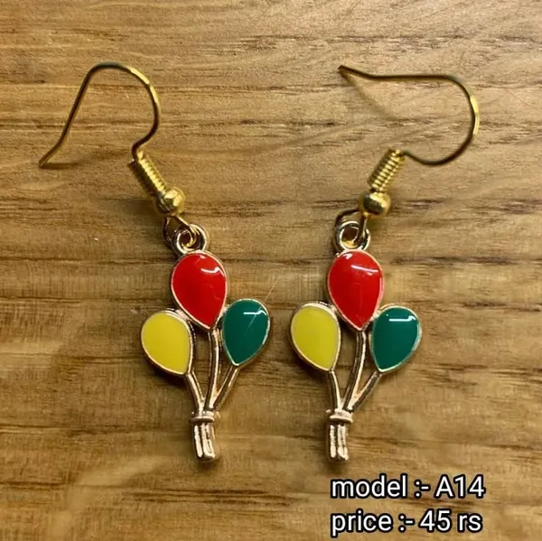 Multicolor_Stainless_Steel_Alloy_Earrings_For_Women
