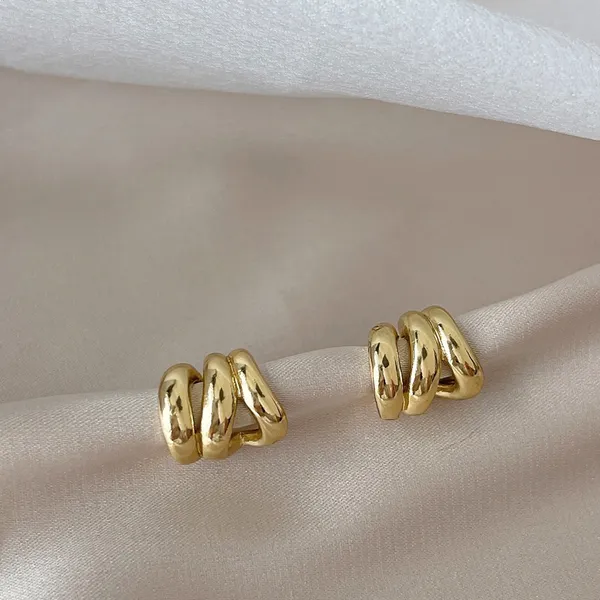 Gold_Stainless_Steel_Alloy_Earrings_For_Women