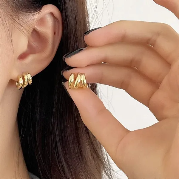 Gold_Stainless_Steel_Alloy_Earrings_For_Women