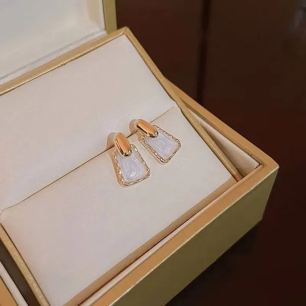 White_Stainless_Steel_Alloy_Earrings_For_Women
