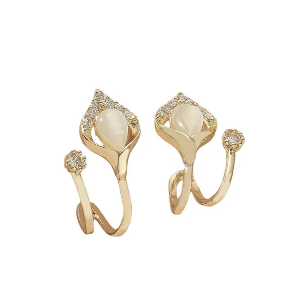 Gold_Stainless_Steel_Alloy_Earrings_For_Women