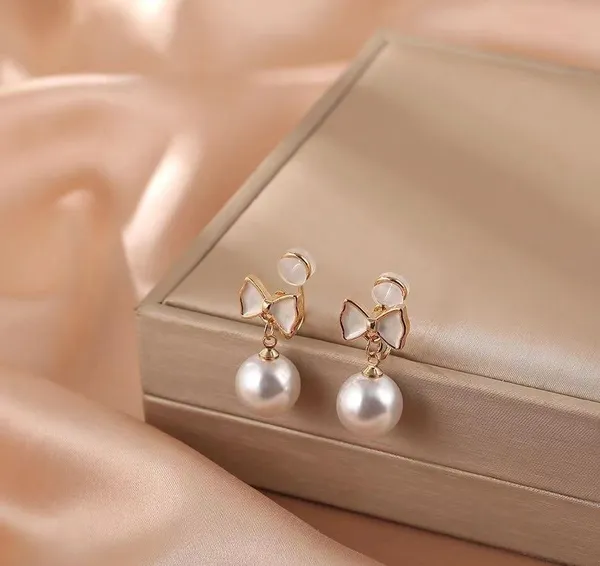 Gold_Stainless_Steel_Alloy_Earrings_For_Women
