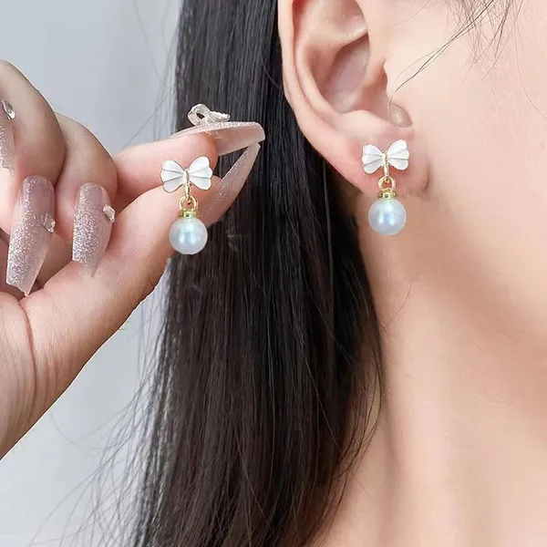 Gold_Stainless_Steel_Alloy_Earrings_For_Women