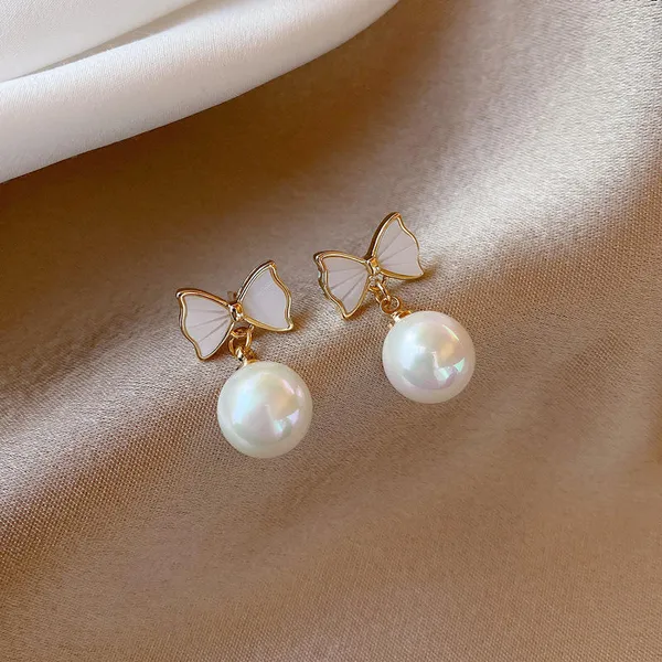 Gold_Stainless_Steel_Alloy_Earrings_For_Women