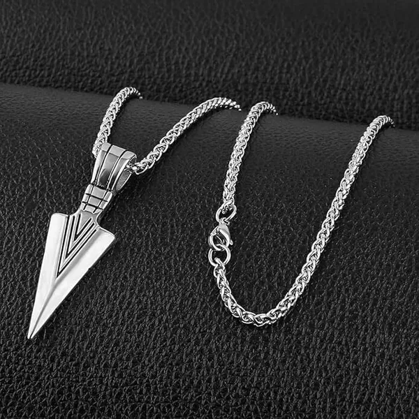 Silver_Stainless_Steel_Alloy_Necklace_For_Women
