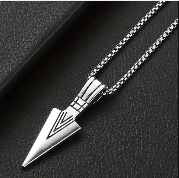 Silver_Stainless_Steel_Alloy_Necklace_For_Women