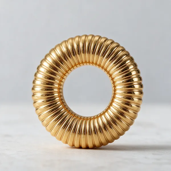 Gold_Stainless_Steel_Alloy_Earrings_For_Women