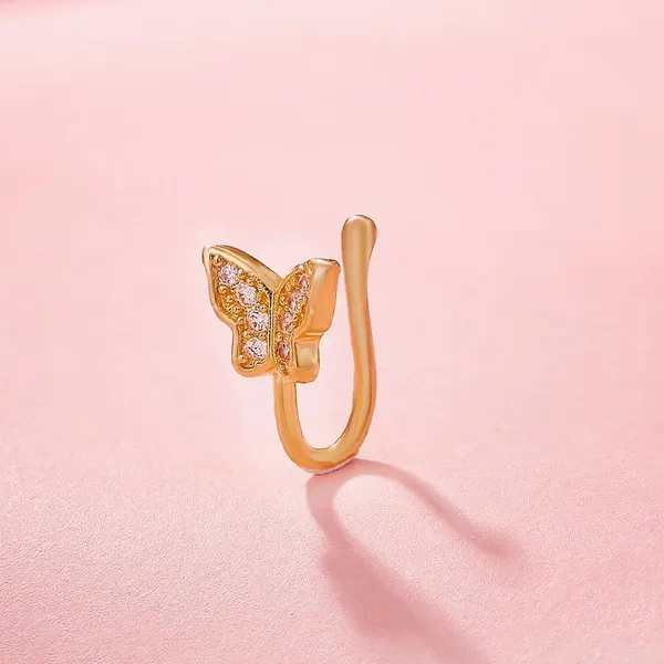 Gold_Stainless_Steel_Alloy_Nosepin_For_Women