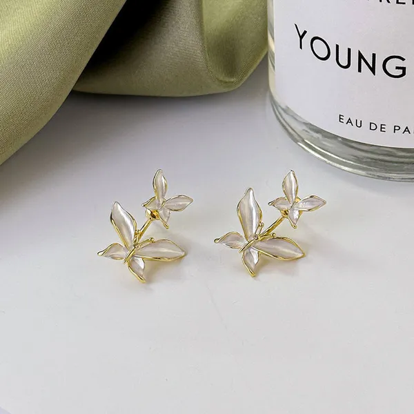 White_Stainless_Steel_Alloy_Earrings_For_Women