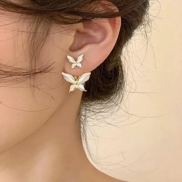 White_Stainless_Steel_Alloy_Earrings_For_Women