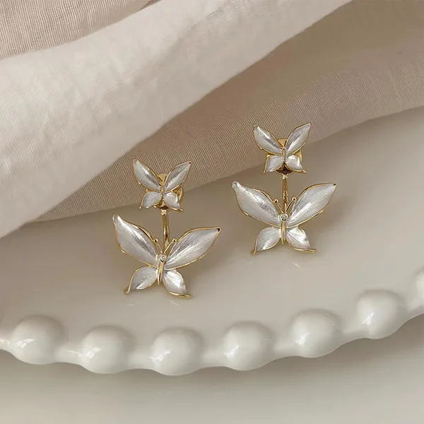 White_Stainless_Steel_Alloy_Earrings_For_Women