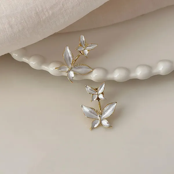 White_Stainless_Steel_Alloy_Earrings_For_Women
