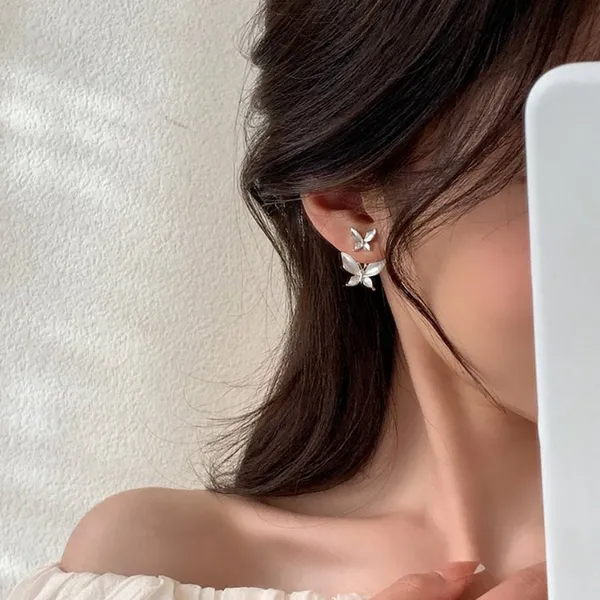 White_Stainless_Steel_Alloy_Earrings_For_Women