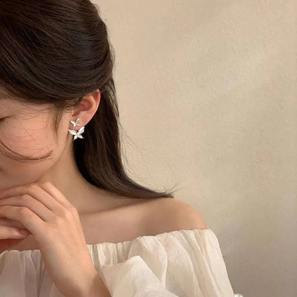 White_Stainless_Steel_Alloy_Earrings_For_Women