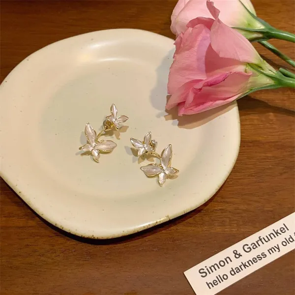 White_Stainless_Steel_Alloy_Earrings_For_Women