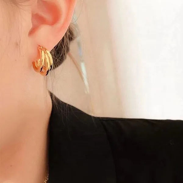 Gold_Stainless_Steel_Alloy_Earrings_For_Women