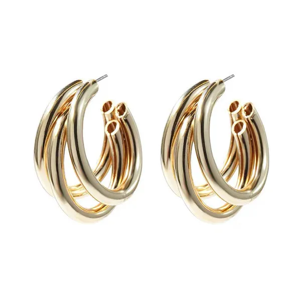 Gold_Stainless_Steel_Alloy_Earrings_For_Women