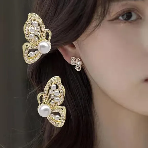 Gold_Stainless_Steel_Alloy_Earrings_For_Women