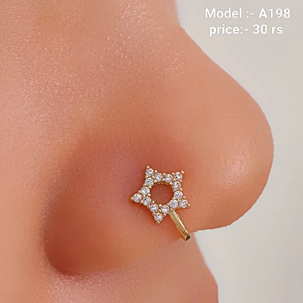 Gold_Stainless_Steel_Alloy_Nosepin_For_Women