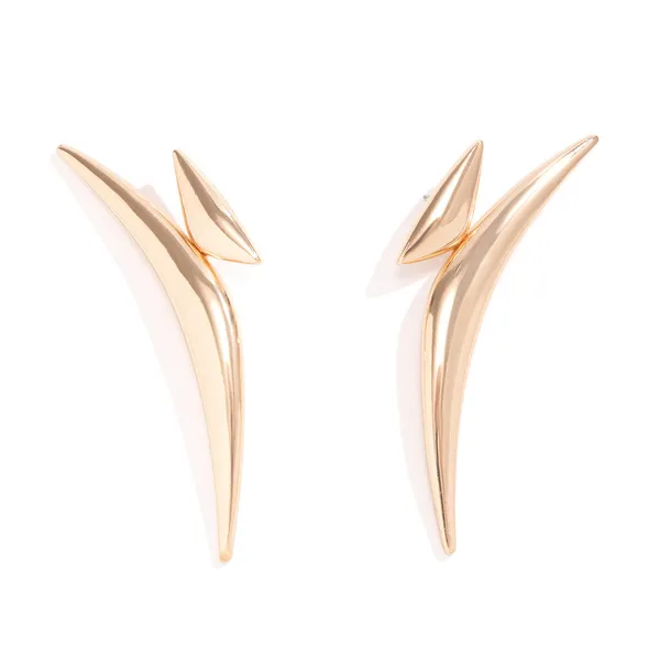 Gold_Silver_Stainless_Steel_Alloy_Earrings_For_Women
