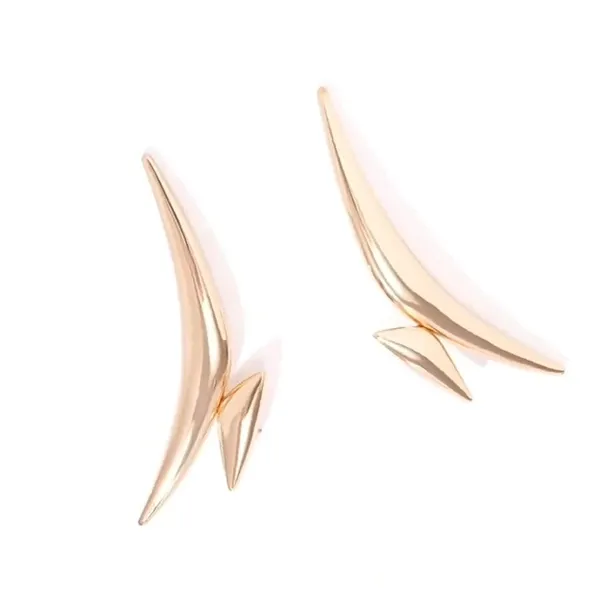 Gold_Silver_Stainless_Steel_Alloy_Earrings_For_Women