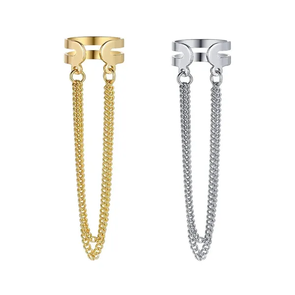 Gold_And_Silver_Stainless_Steel_Alloy_Earrings_For_Women_Pack_Of_2