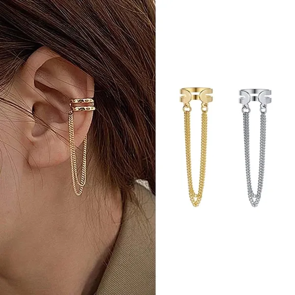 Gold_And_Silver_Stainless_Steel_Alloy_Earrings_For_Women_Pack_Of_2