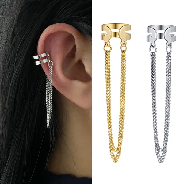 Gold_And_Silver_Stainless_Steel_Alloy_Earrings_For_Women_Pack_Of_2