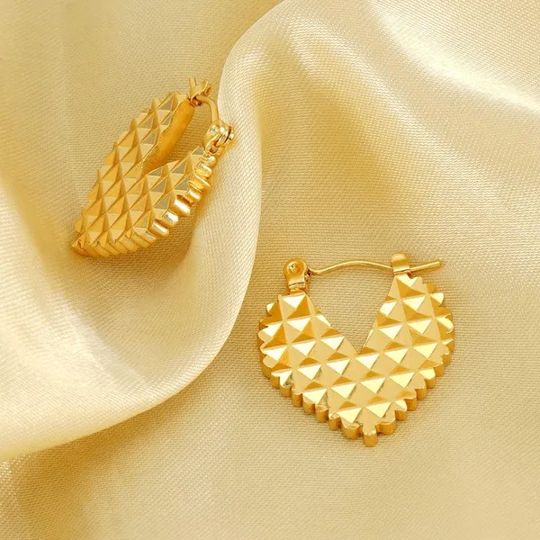 Gold_Stainless_Steel_Alloy_Earrings_For_Women