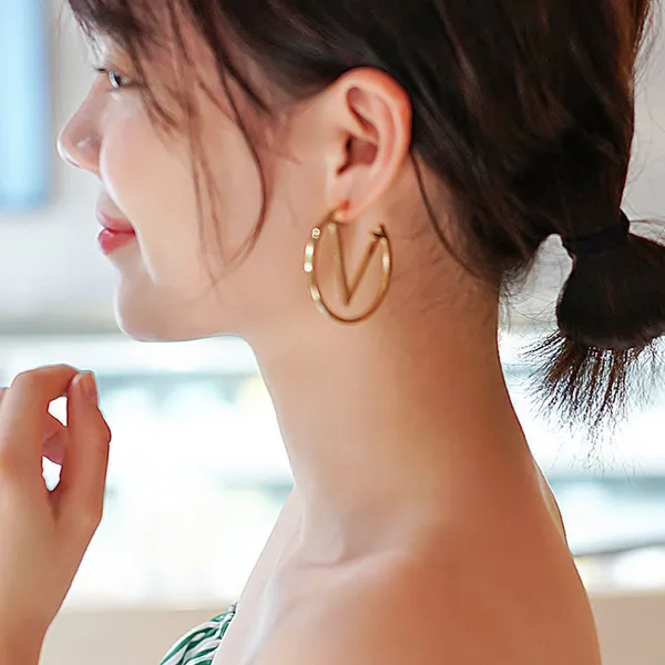 Gold_Stainless_Steel_Alloy_Earrings_For_Women
