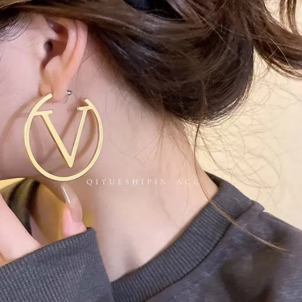 Gold_Stainless_Steel_Alloy_Earrings_For_Women