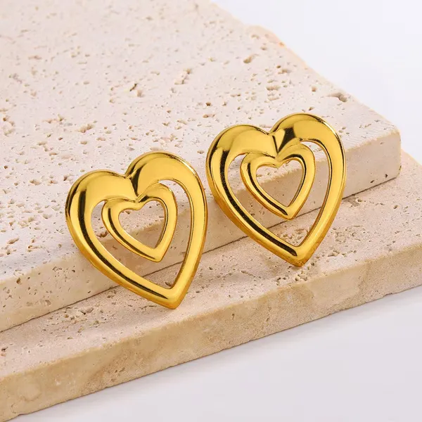 Gold_Stainless_Steel_Alloy_Earrings_For_Women