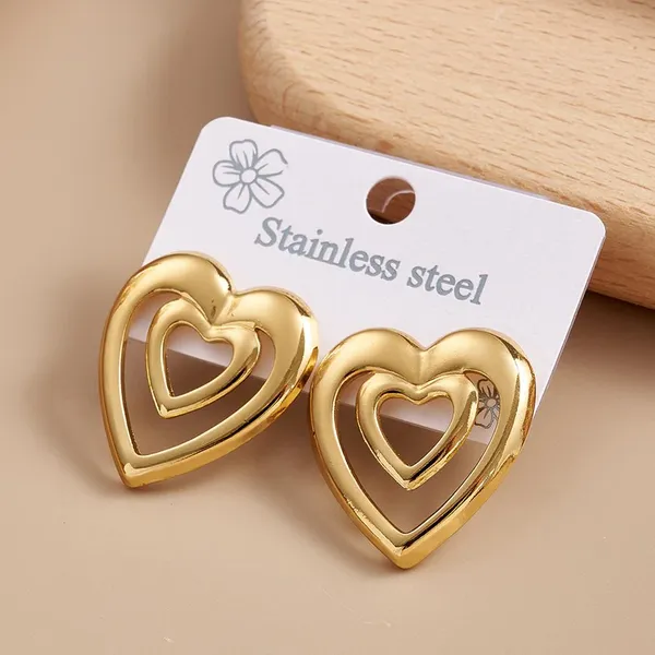 Gold_Stainless_Steel_Alloy_Earrings_For_Women