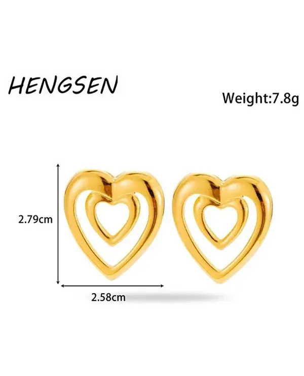 Gold_Stainless_Steel_Alloy_Earrings_For_Women