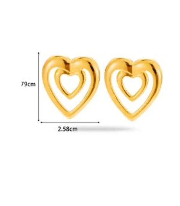 Gold_Stainless_Steel_Alloy_Earrings_For_Women