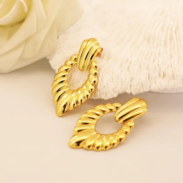 Gold_Stainless_Steel_Alloy_Earrings_For_Women