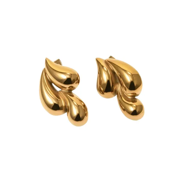 Gold_Stainless_Steel_Alloy_Earrings_For_Women