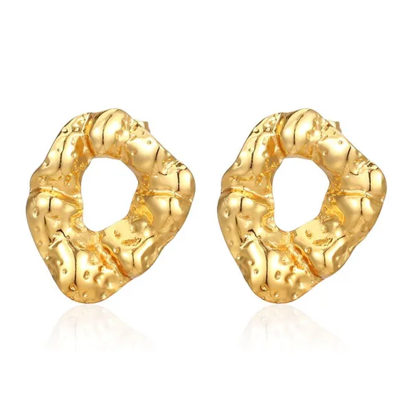 Gold_Stainless_Steel_Alloy_Earrings_For_Women