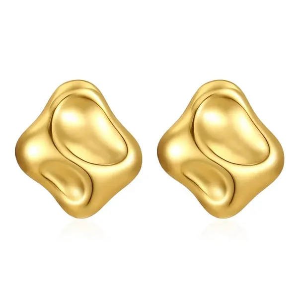 Gold_Stainless_Steel_Alloy_Earrings_For_Women