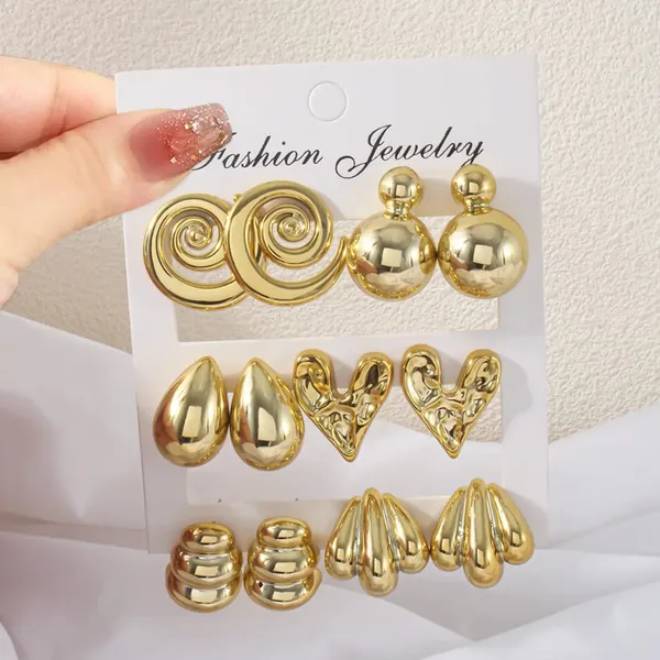 Gold_Stainless_Steel_Alloy_Jewellery_Combo_For_Women_Pack_Of_6