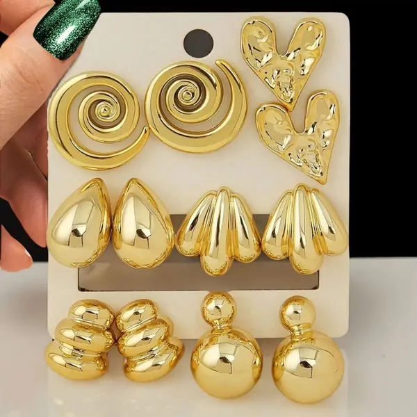Gold_Stainless_Steel_Alloy_Jewellery_Combo_For_Women_Pack_Of_6