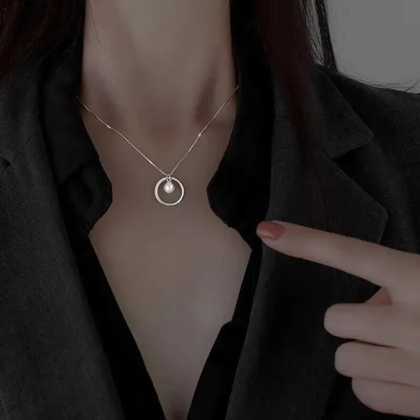 Silver_Stainless_Steel_Alloy_Necklace_For_Women