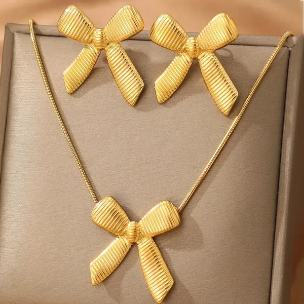 Gold_Stainless_Steel_Alloy_Jewellery_Combo_For_Women