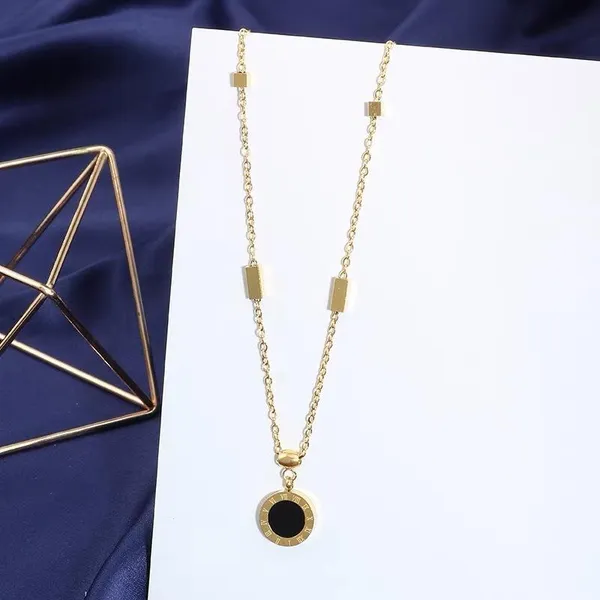 Gold_Stainless_Steel_Alloy_Necklace_For_Women